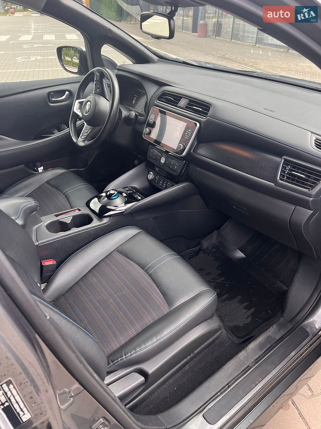 Nissan Leaf 2019 VIN SJNFAAZE1U0083961 фото оголошення 8 з 15