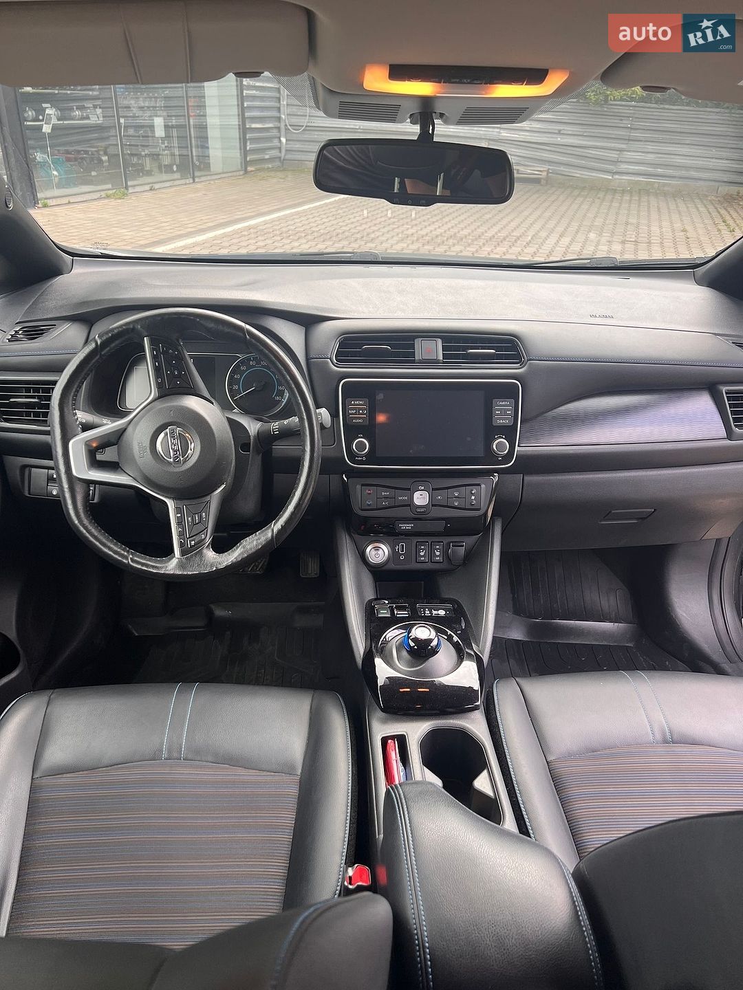 Nissan Leaf 2019 VIN SJNFAAZE1U0083961 фото оголошення 11 з 15