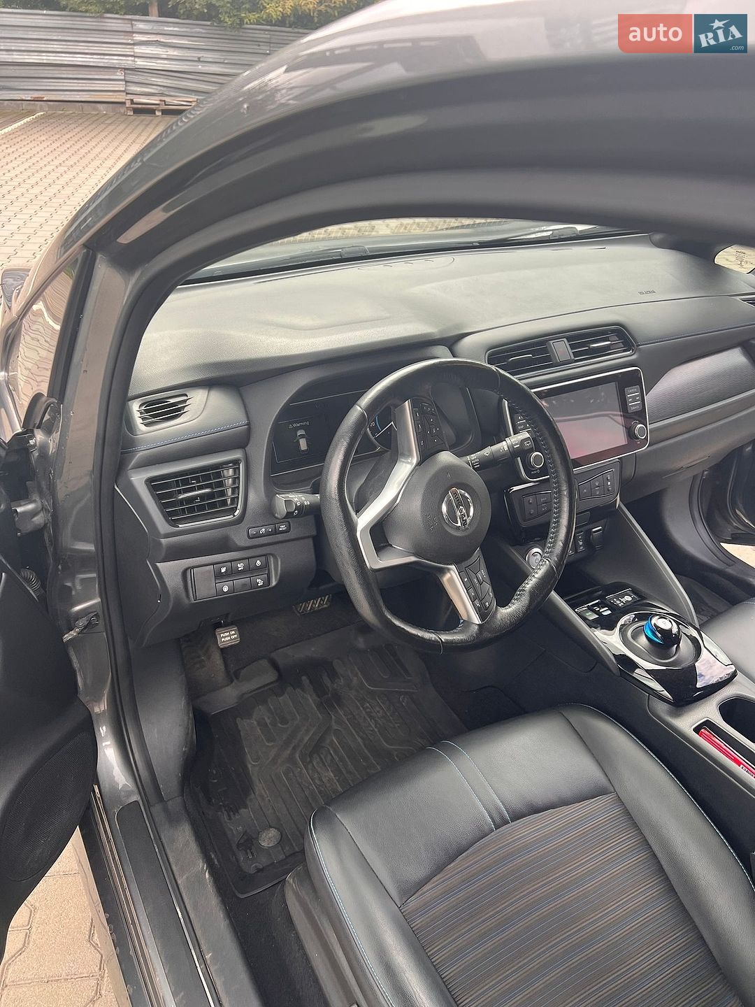 Nissan Leaf 2019 VIN SJNFAAZE1U0083961 фото оголошення 12 з 15