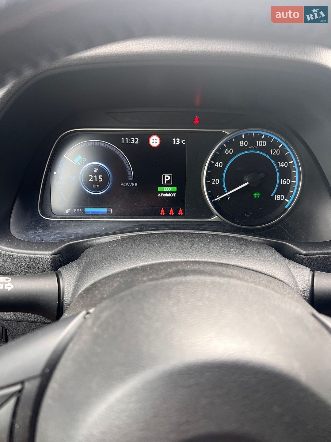 Nissan Leaf 2019 VIN SJNFAAZE1U0083961 фото оголошення 14 з 15