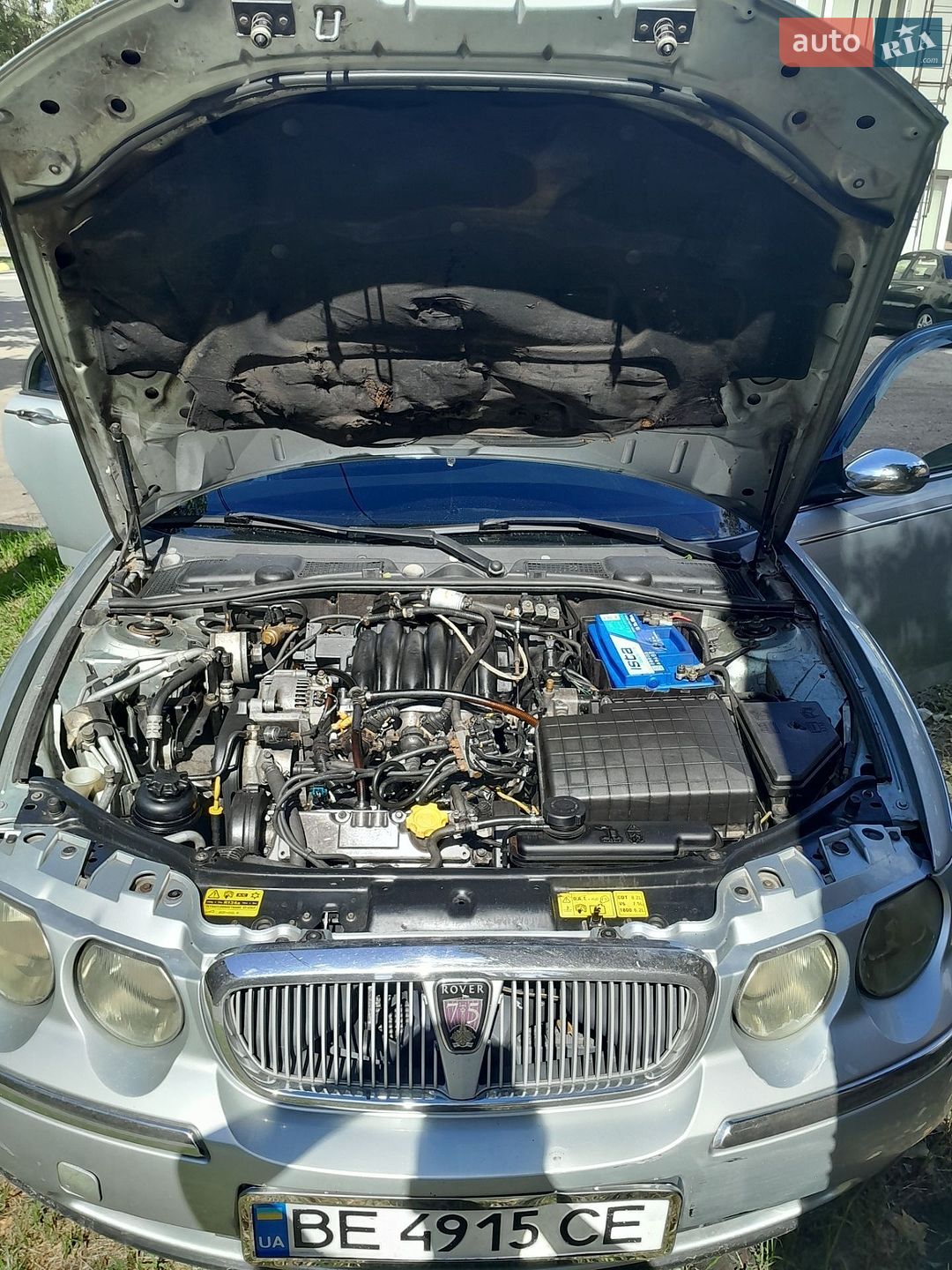 Rover 75 2000 VIN SARRJSLKYYM146515 фото оголошення 6 з 32
