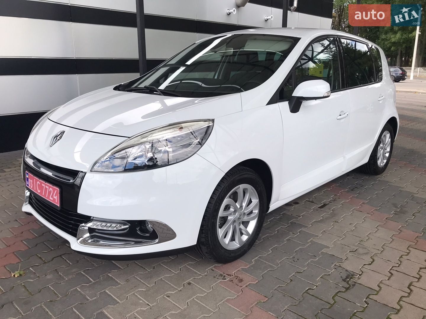 Renault Scenic 2012 VIN VF1JZ140648056981 фото оголошення 8 з 20