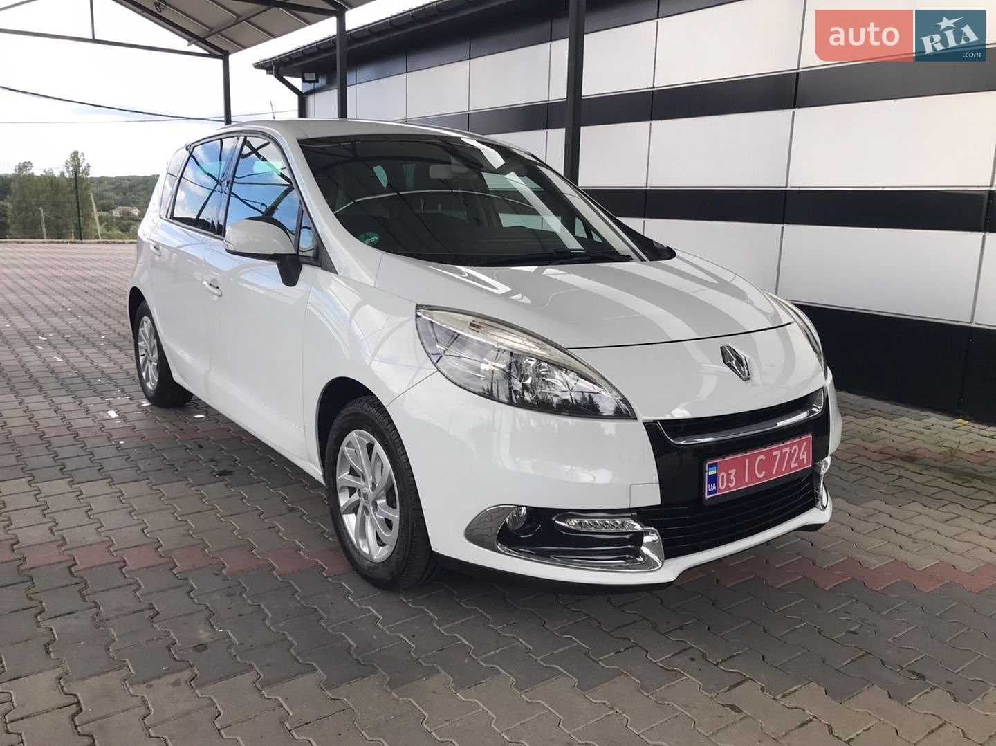 Renault Scenic 2012 VIN VF1JZ140648056981 фото оголошення 9 з 20