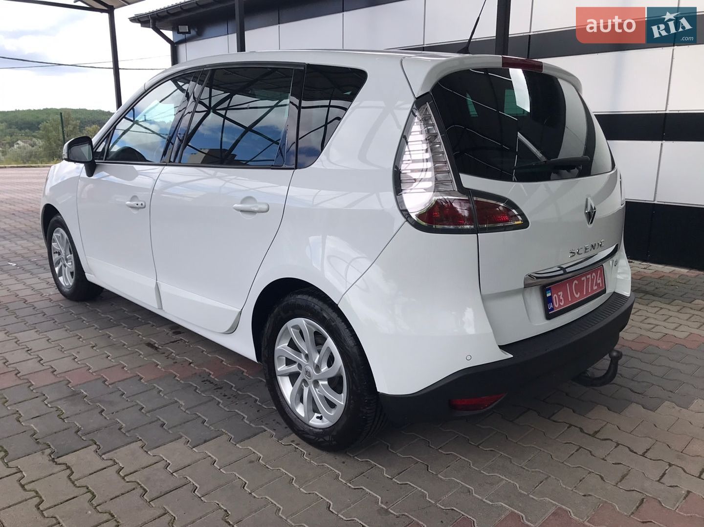 Renault Scenic 2012 VIN VF1JZ140648056981 фото оголошення 24 з 30