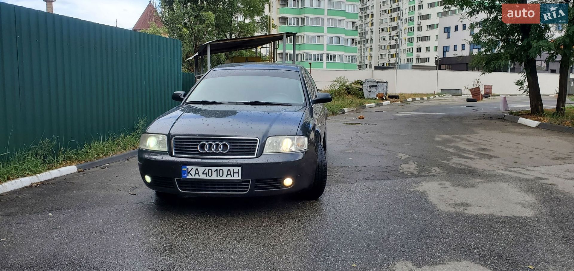 Audi A6 2002 VIN WAUZZZ4B23N048911 фото оголошення 2 з 7