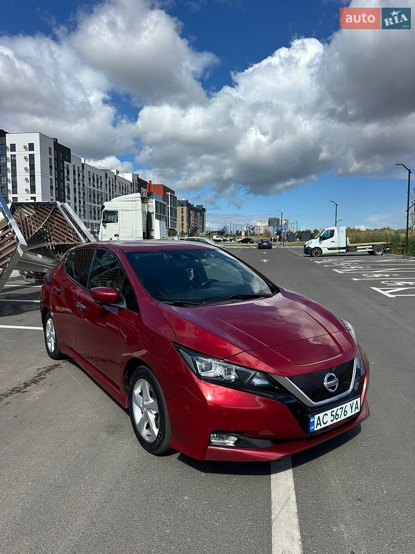 Nissan Leaf 2018 VIN SJNFAAZE1U0025379 фото оголошення 5 з 16