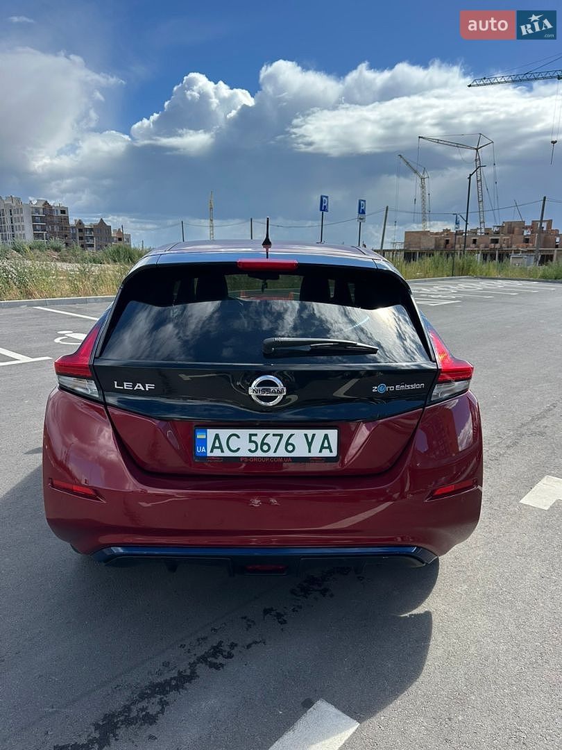 Nissan Leaf 2018 VIN SJNFAAZE1U0025379 фото оголошення 3 з 16