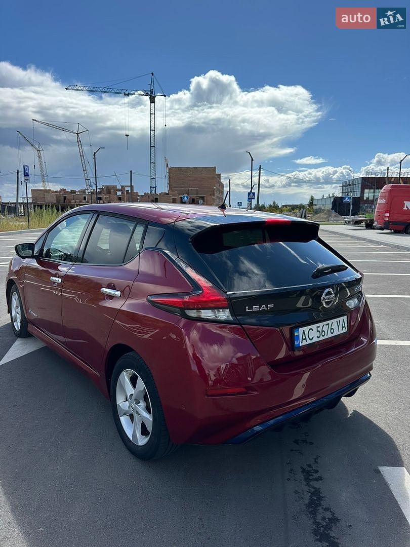 Nissan Leaf 2018 VIN SJNFAAZE1U0025379 фото оголошення 7 з 16