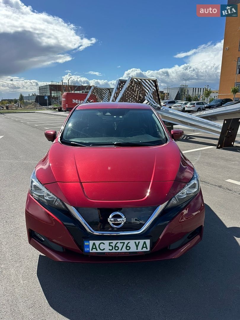 Nissan Leaf 2018 VIN SJNFAAZE1U0025379 фото оголошення 9 з 16