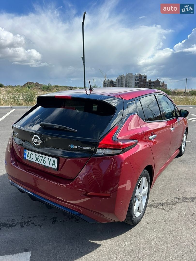 Nissan Leaf 2018 VIN SJNFAAZE1U0025379 фото оголошення 8 з 16