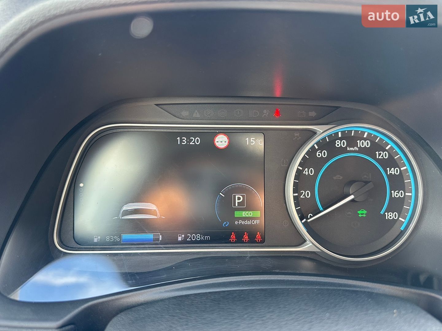 Nissan Leaf 2018 VIN SJNFAAZE1U0025379 фото оголошення 12 з 16
