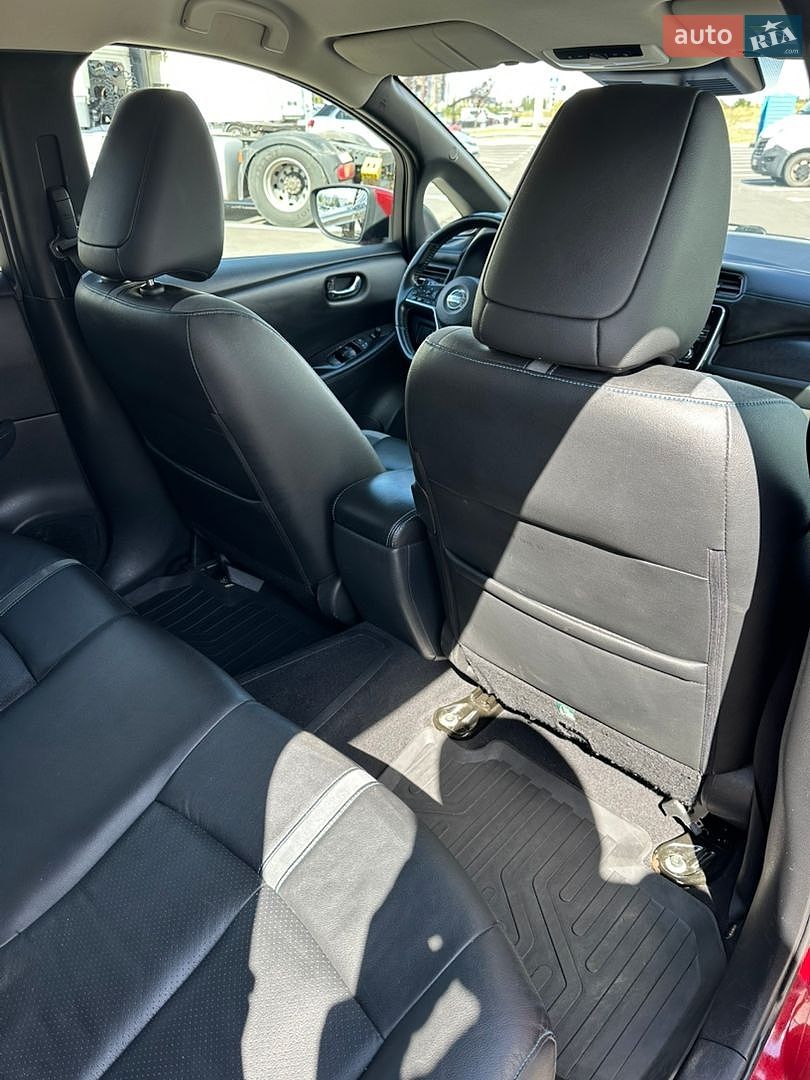 Nissan Leaf 2018 VIN SJNFAAZE1U0025379 фото оголошення 16 з 16
