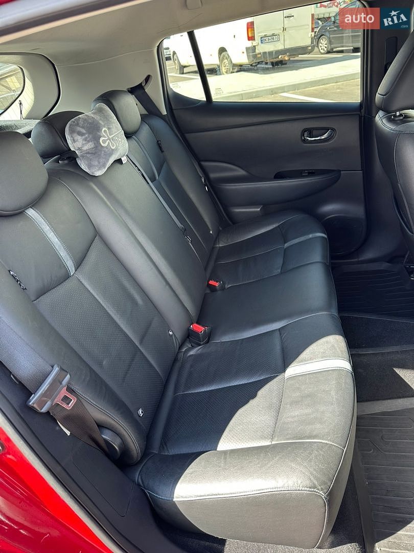 Nissan Leaf 2018 VIN SJNFAAZE1U0025379 фото оголошення 15 з 16