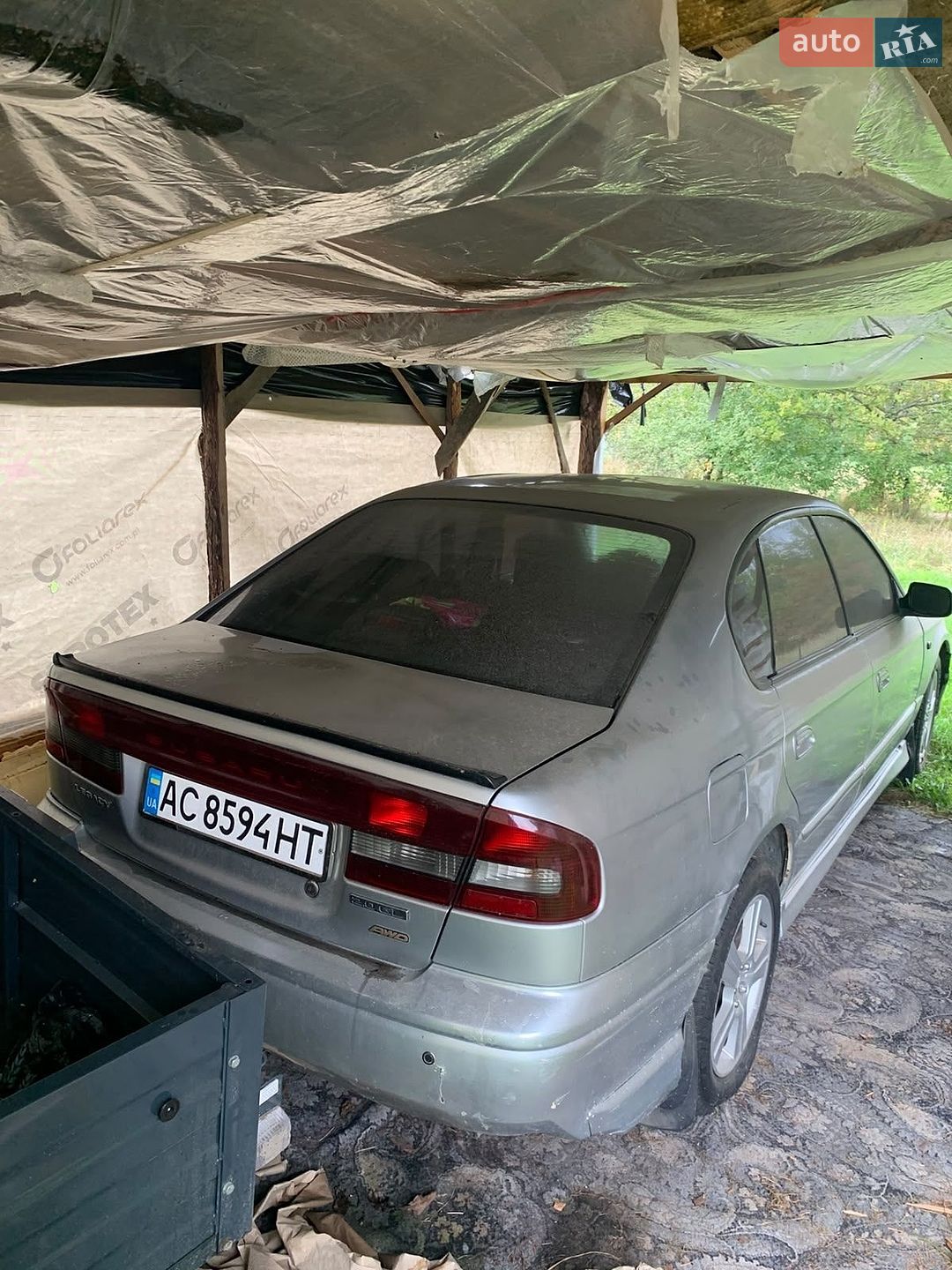 Subaru Legacy 2003 VIN JF1BE5LJ33G027161 фото оголошення 3 з 18