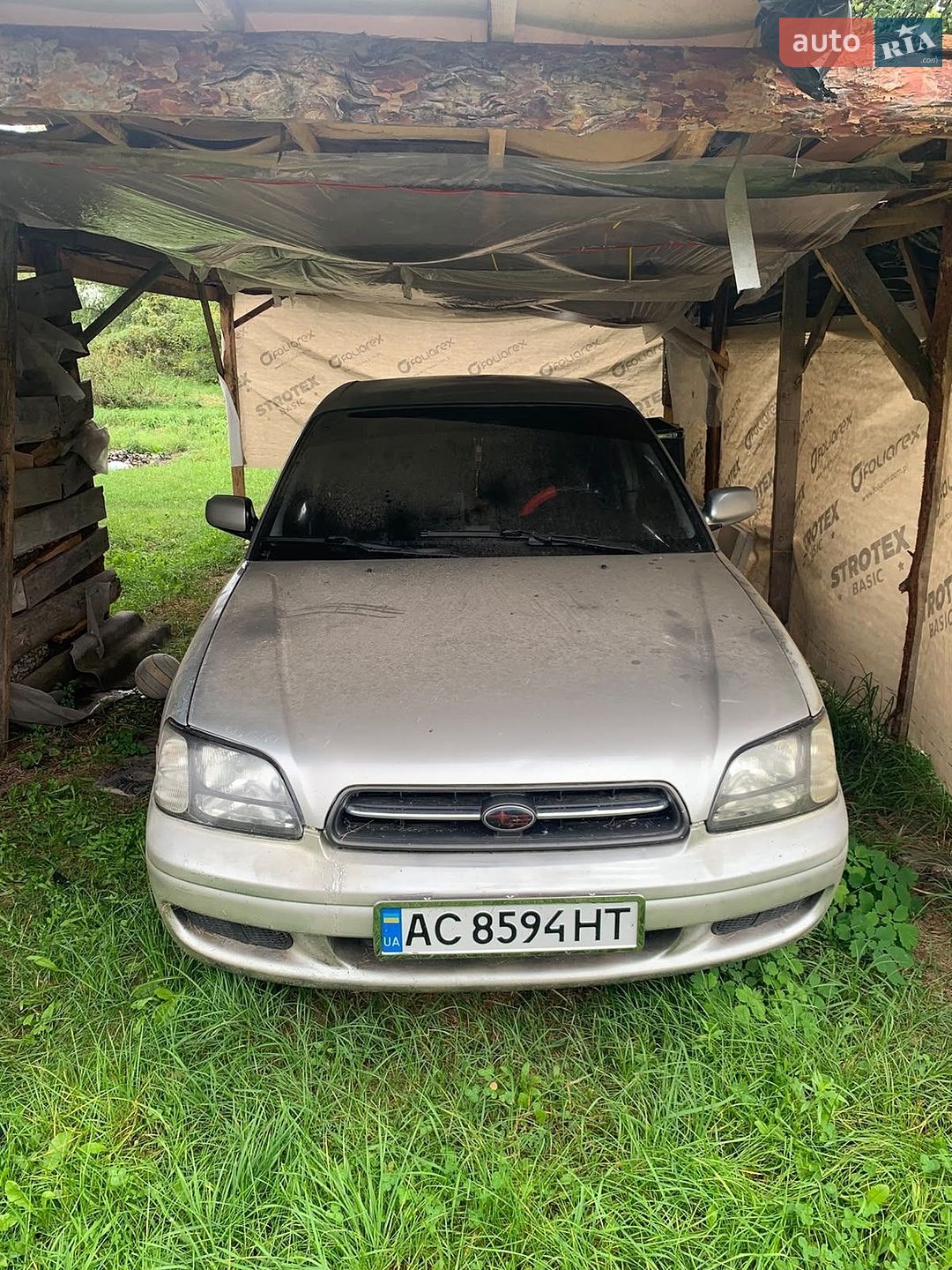 Subaru Legacy 2003 VIN JF1BE5LJ33G027161 фото оголошення 2 з 18