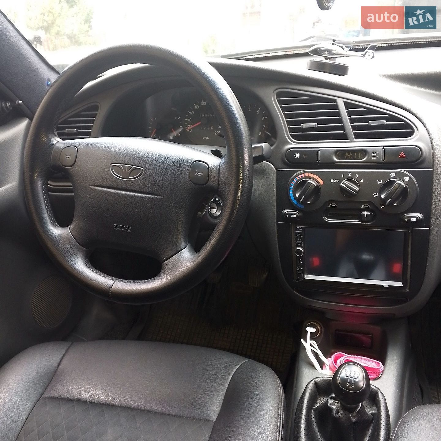 Daewoo Lanos 2007 VIN SUPTF69YD7W322908 фото оголошення 12 з 14
