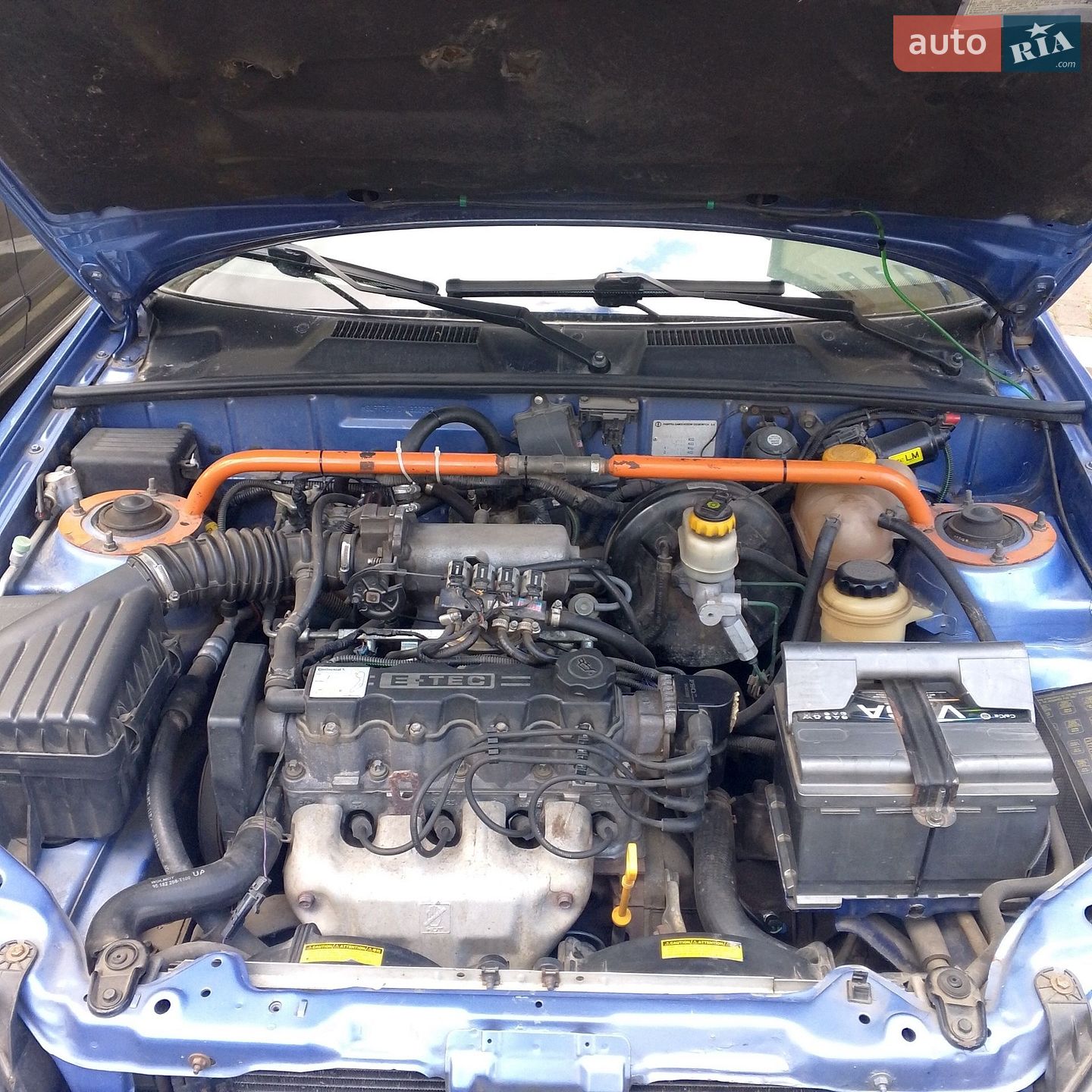 Daewoo Lanos 2007 VIN SUPTF69YD7W322908 фото оголошення 14 з 14