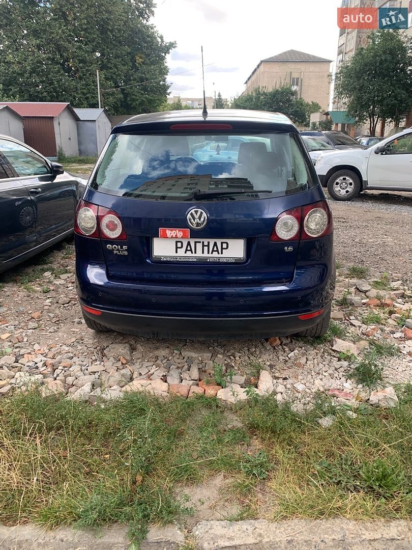 Volkswagen Golf Plus 2007 VIN WVWZZZ1KZ6W620752 фото оголошення 56 з 66