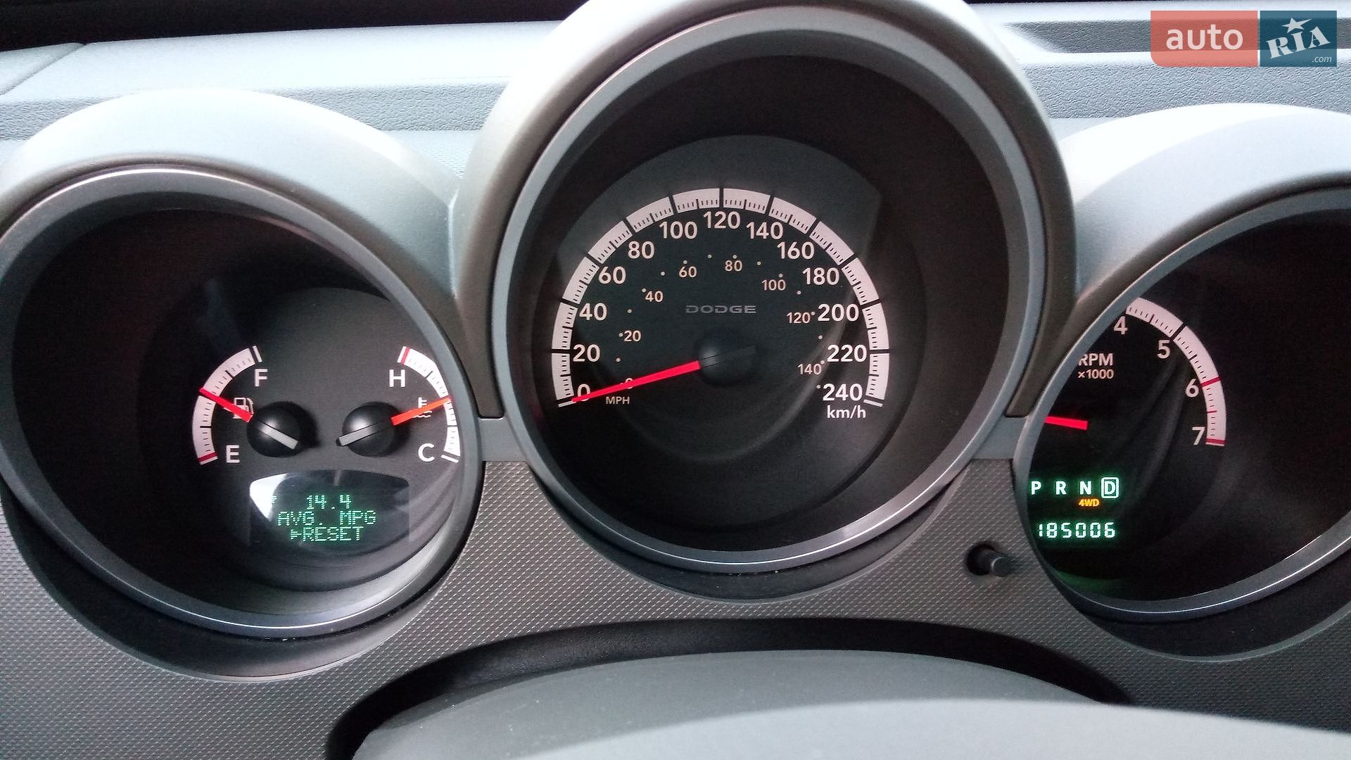 Dodge Nitro 2007 VIN 1D8GUB8K97W700628 фото оголошення 4 з 7