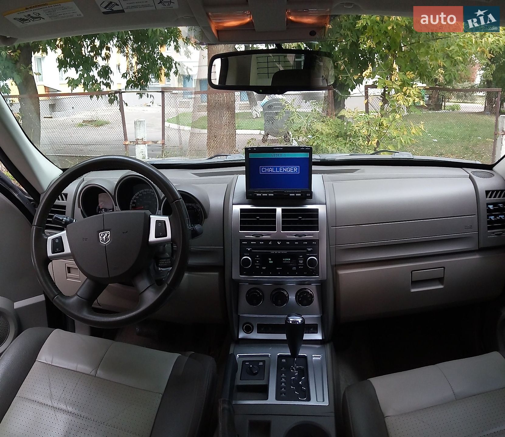 Dodge Nitro 2007 VIN 1D8GUB8K97W700628 фото оголошення 5 з 7