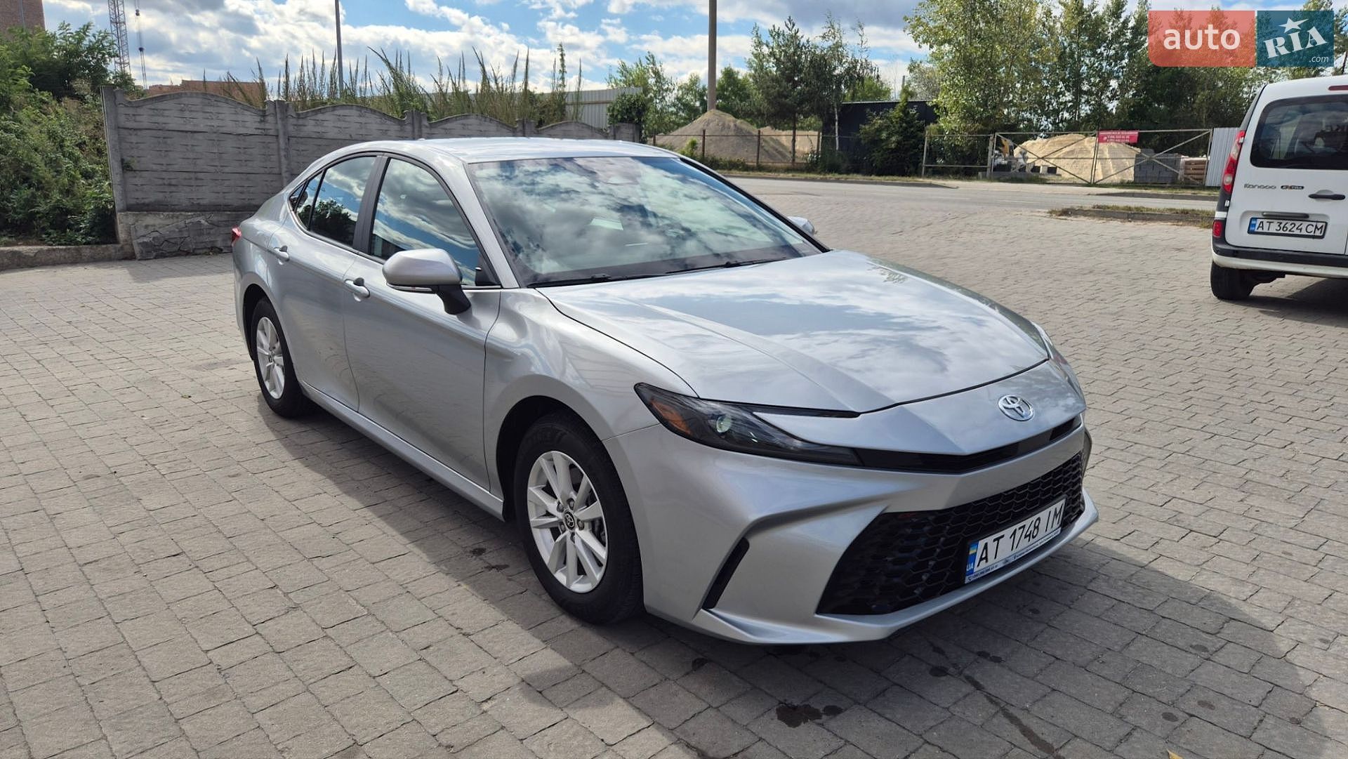 Toyota Camry 2024 VIN 4T1DBADK3SU002393 фото оголошення 5 з 21