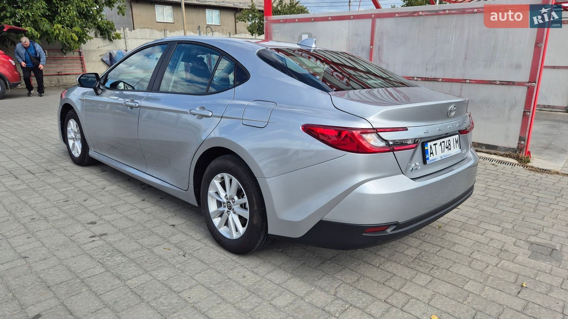 Toyota Camry 2024 VIN 4T1DBADK3SU002393 фото оголошення 6 з 21