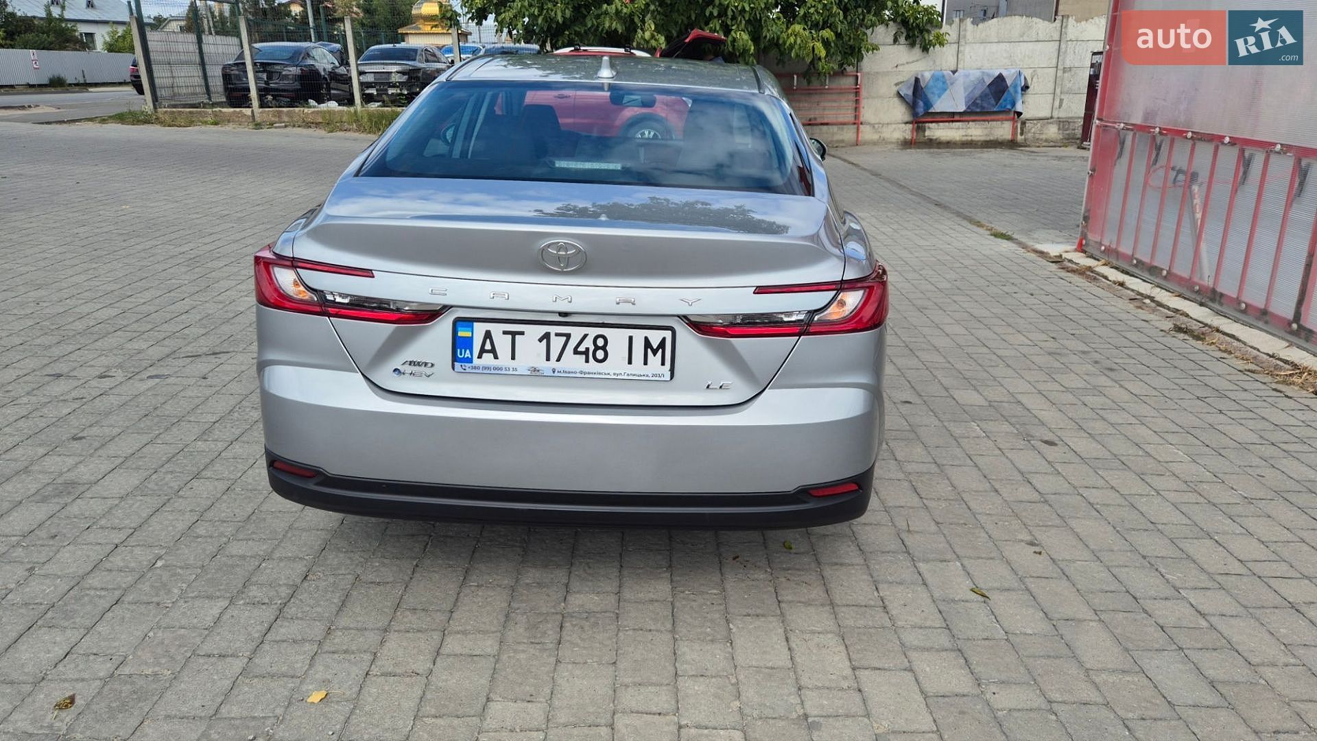 Toyota Camry 2024 VIN 4T1DBADK3SU002393 фото оголошення 7 з 21