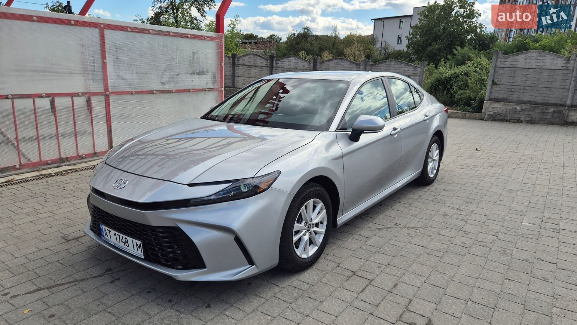 Toyota Camry 2024 VIN 4T1DBADK3SU002393 фото оголошення 2 з 21