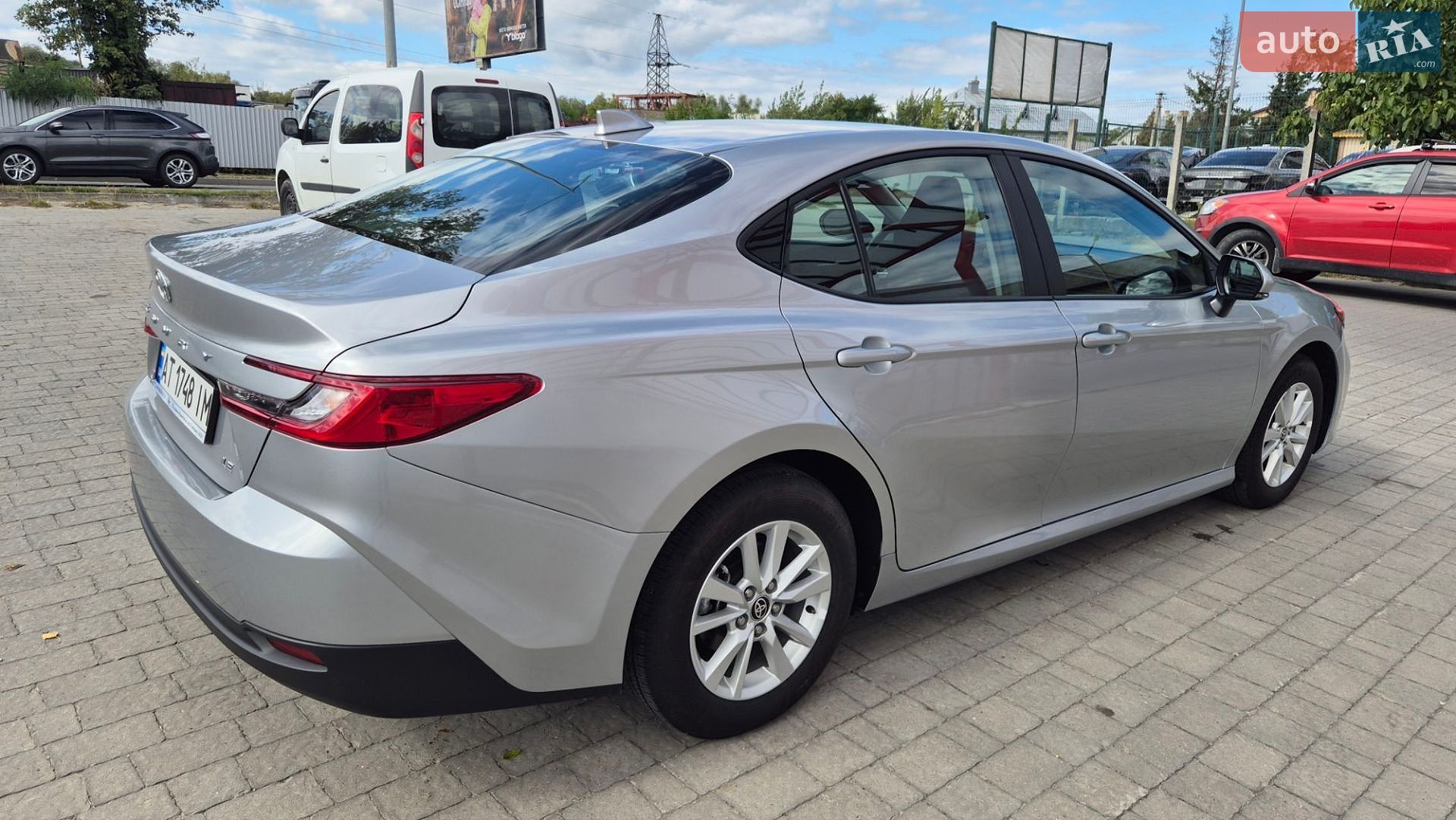 Toyota Camry 2024 VIN 4T1DBADK3SU002393 фото оголошення 12 з 21