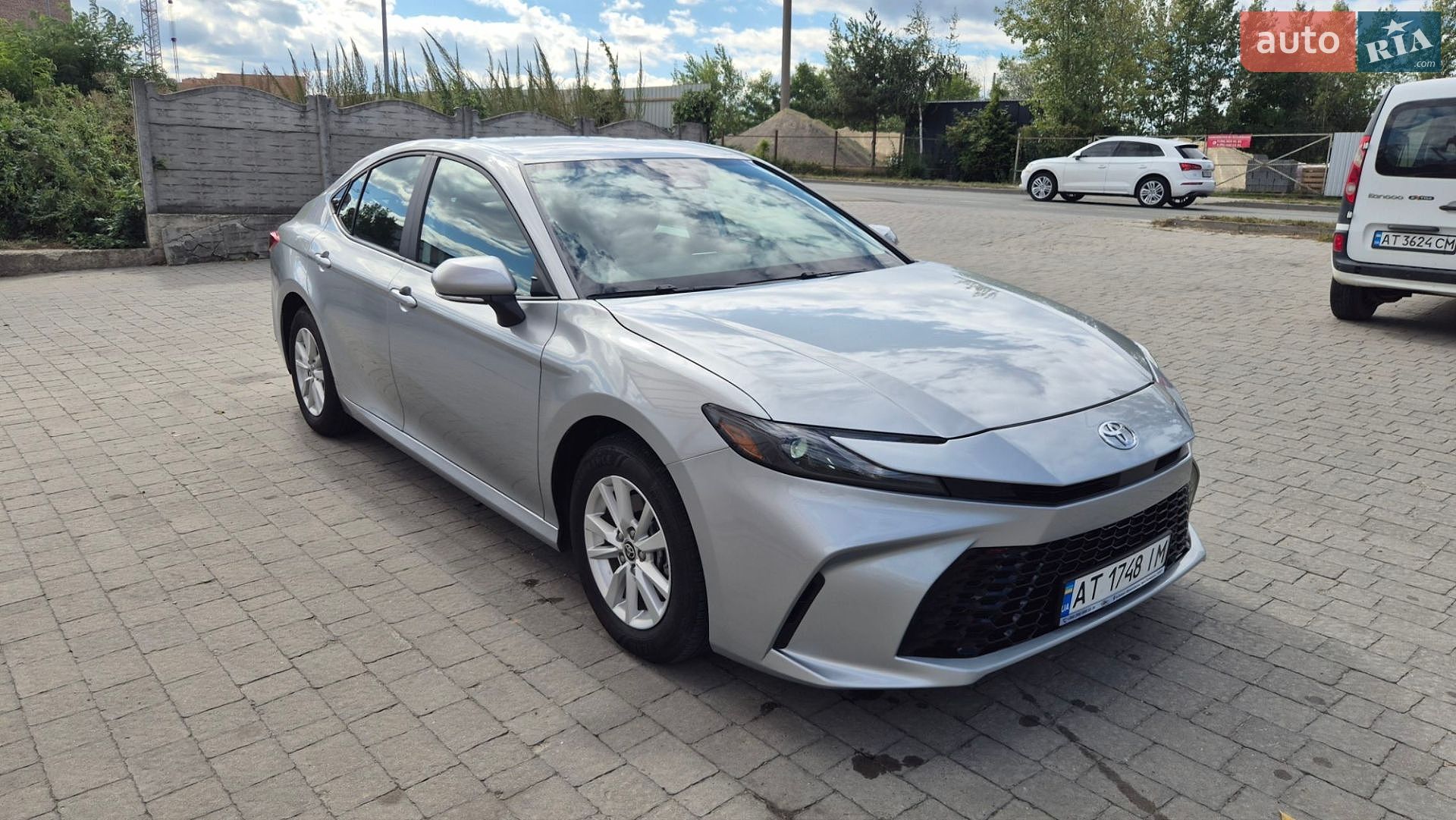 Toyota Camry 2024 VIN 4T1DBADK3SU002393 фото оголошення 3 з 21
