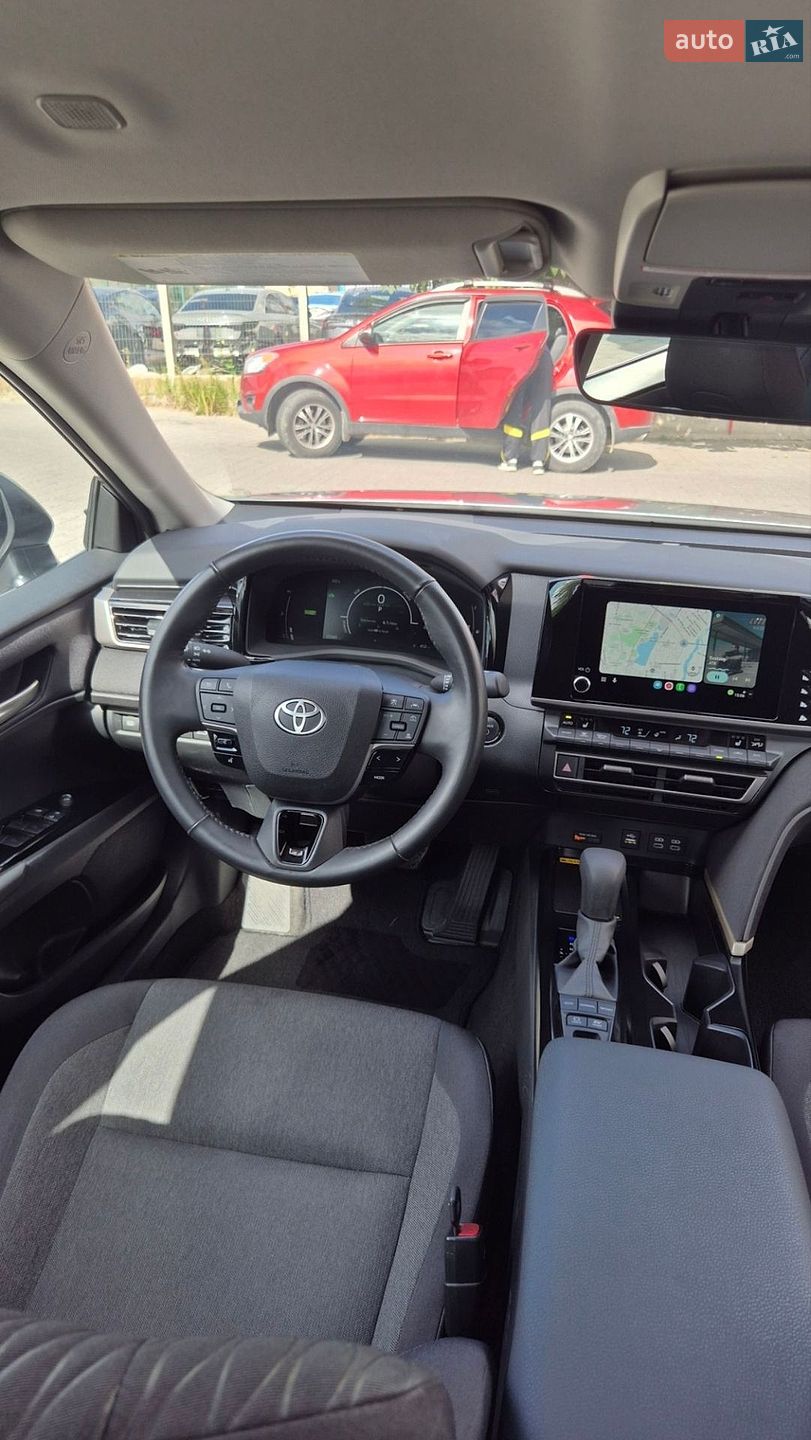 Toyota Camry 2024 VIN 4T1DBADK3SU002393 фото оголошення 11 з 21