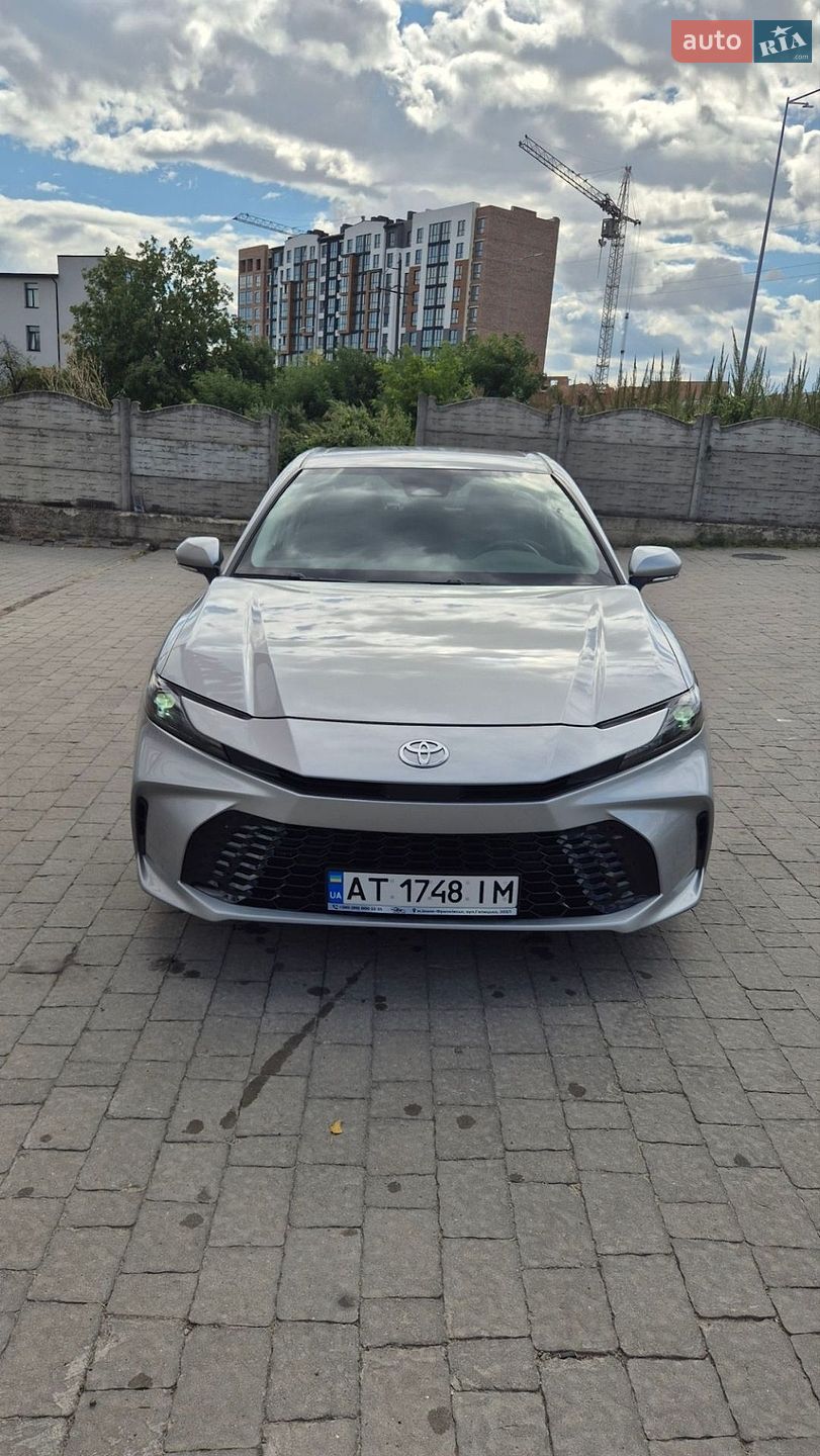 Toyota Camry 2024 VIN 4T1DBADK3SU002393 фото оголошення 4 з 21