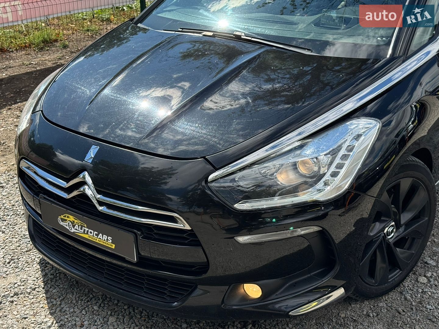 Citroen DS5 2013 VIN VF7KFRHHADS510718 фото оголошення 2 з 49