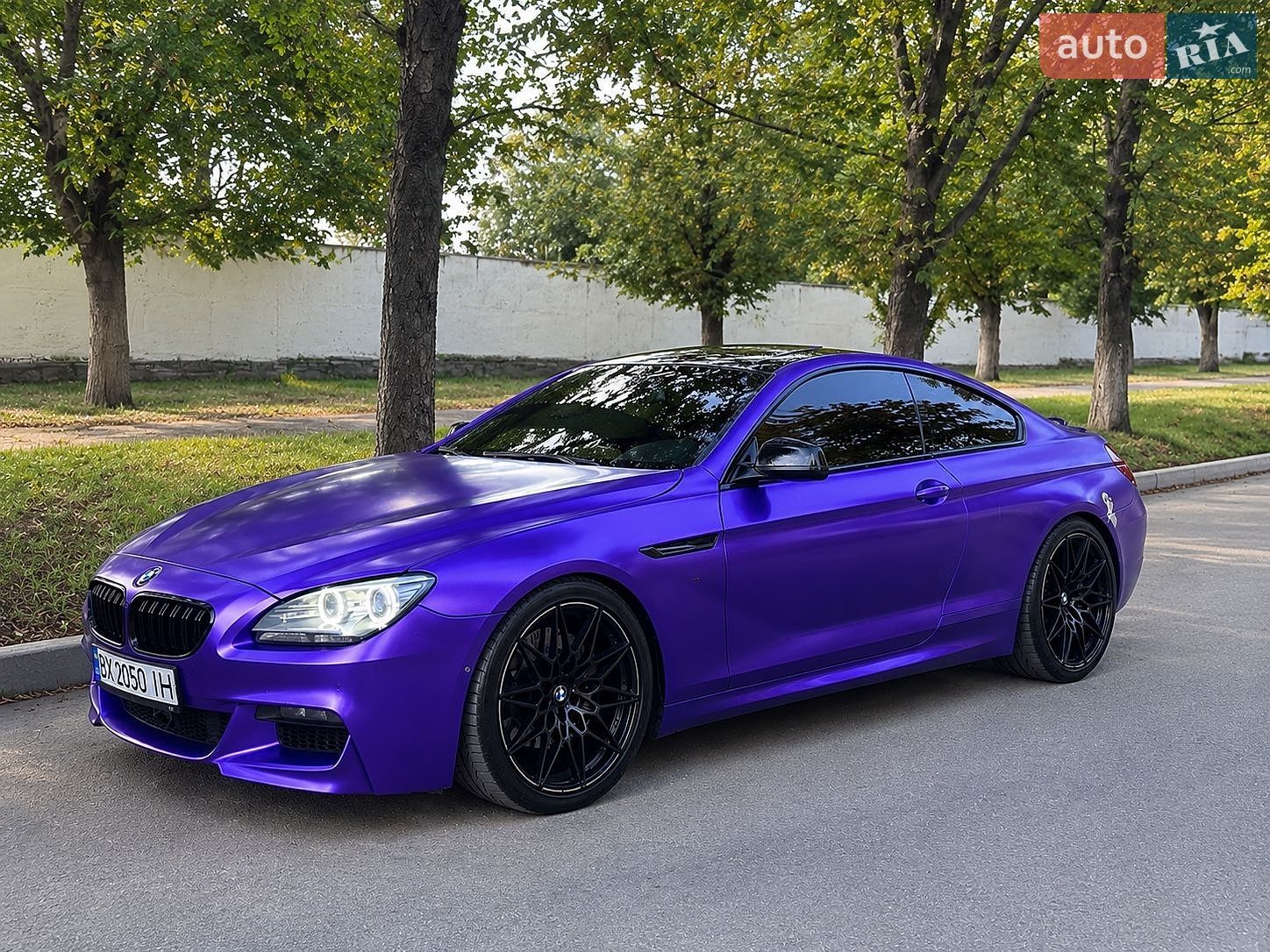 BMW 6 Series 2012 VIN WBALX5C50CC894370 фото оголошення 25 з 25