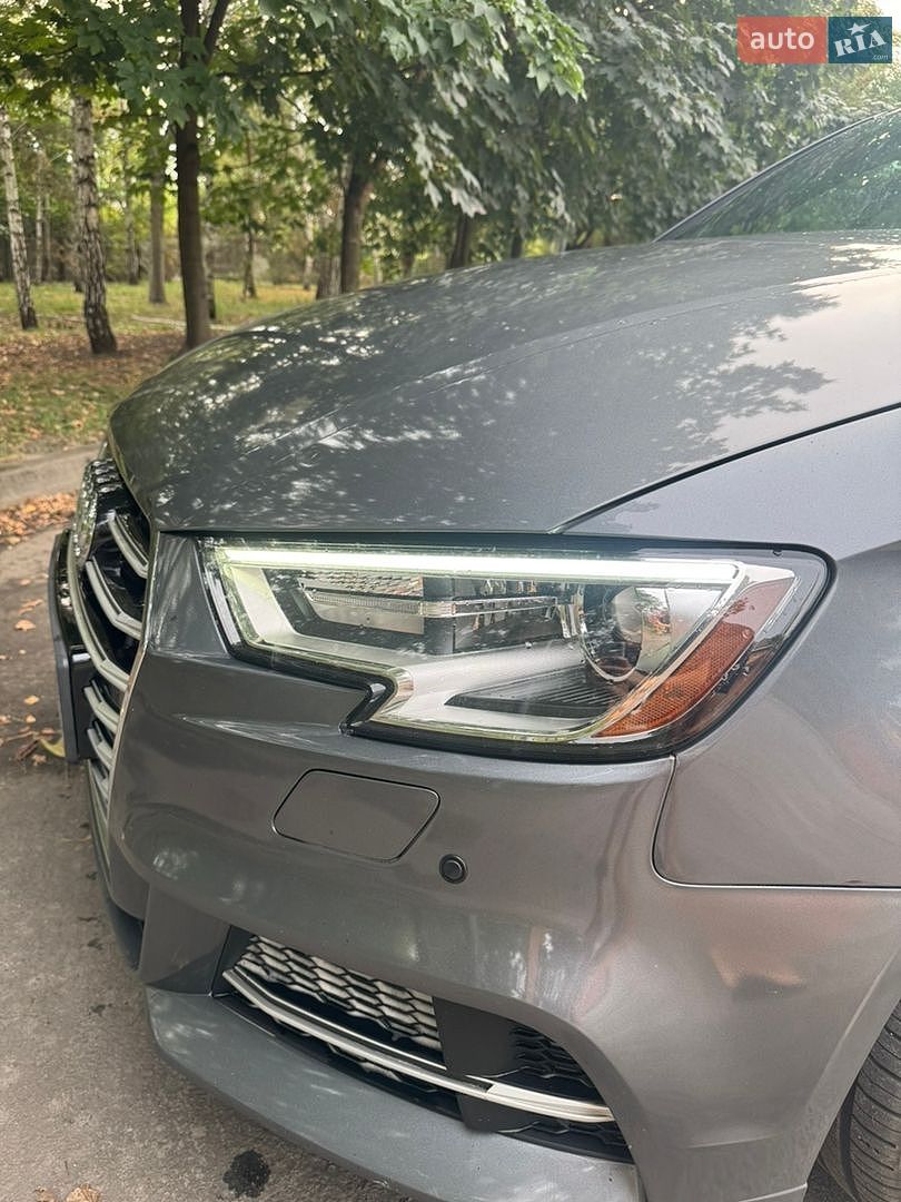 Audi A3 2017 VIN WAUAUGFF5J1040905 фото оголошення 2 з 22