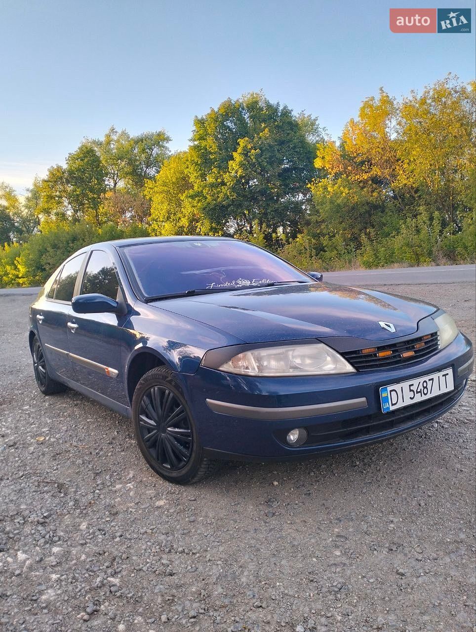Renault Laguna 2003 VIN VF1BG0C0528825618 фото оголошення 2 з 23