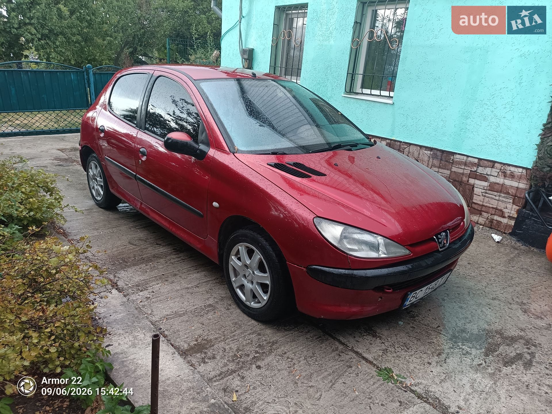 Peugeot 206 2005 VIN VF32AKFWU43900886 фото оголошення 4 з 8