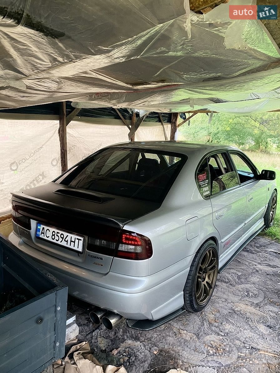 Subaru Legacy 2003 VIN JF1BE5LJ33G027161 фото оголошення 4 з 18