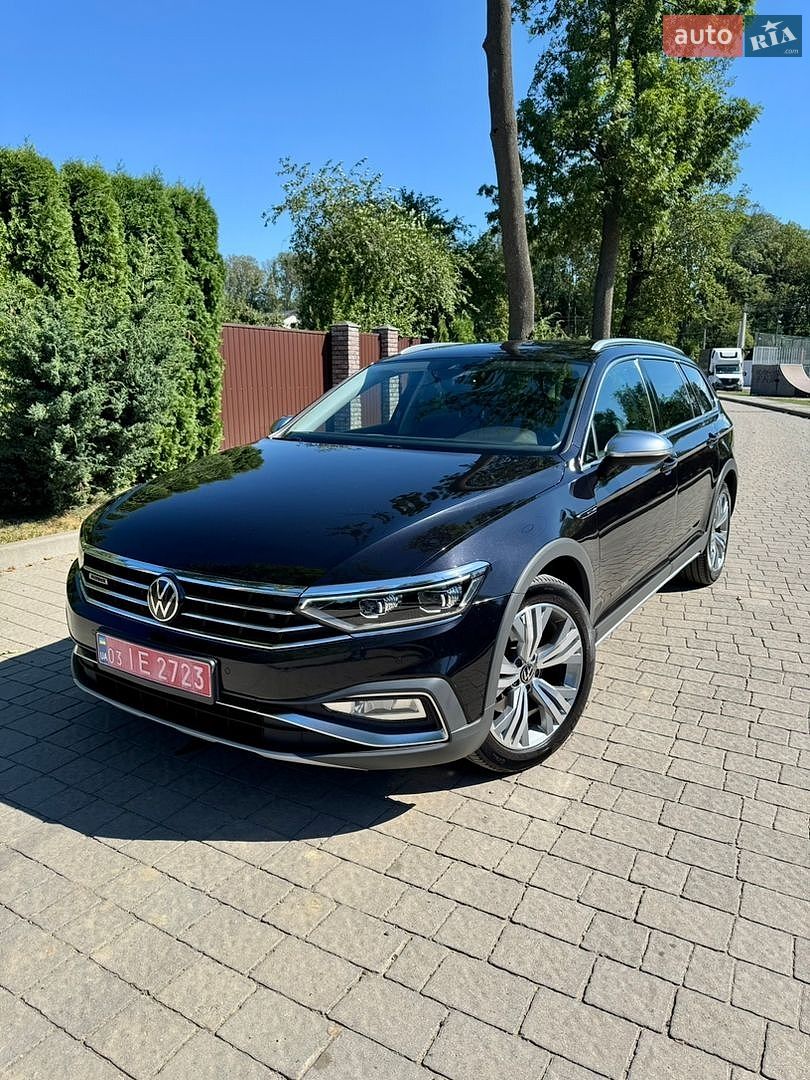 Volkswagen Passat Alltrack 2021 VIN WVWZZZ3CZME131761 фото оголошення 2 з 31