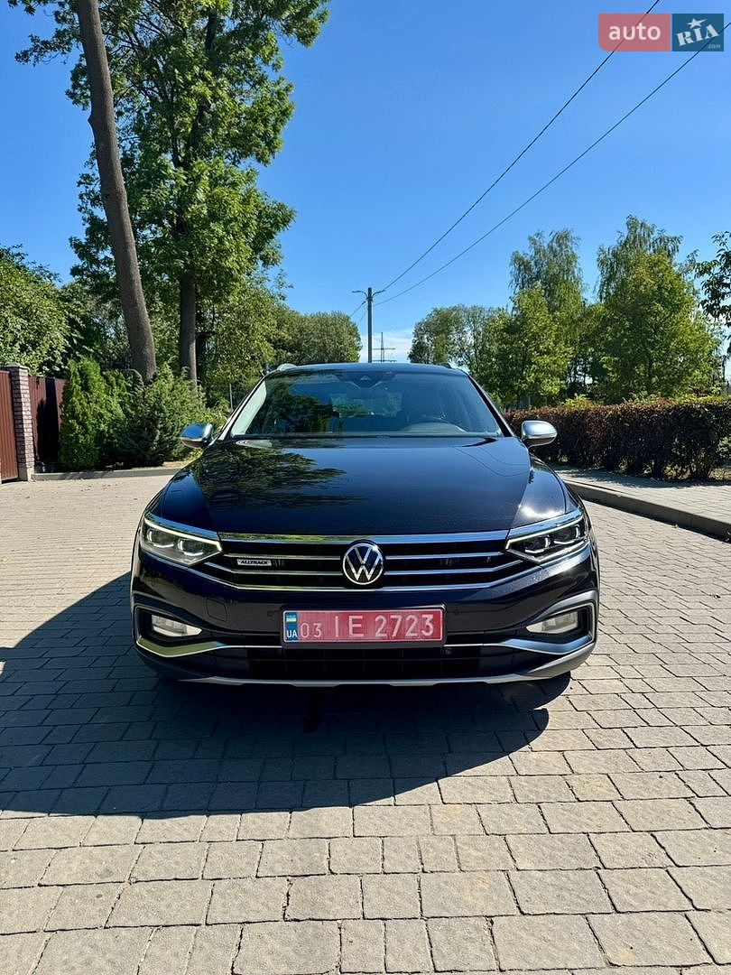 Volkswagen Passat Alltrack 2021 VIN WVWZZZ3CZME131761 фото оголошення 4 з 31