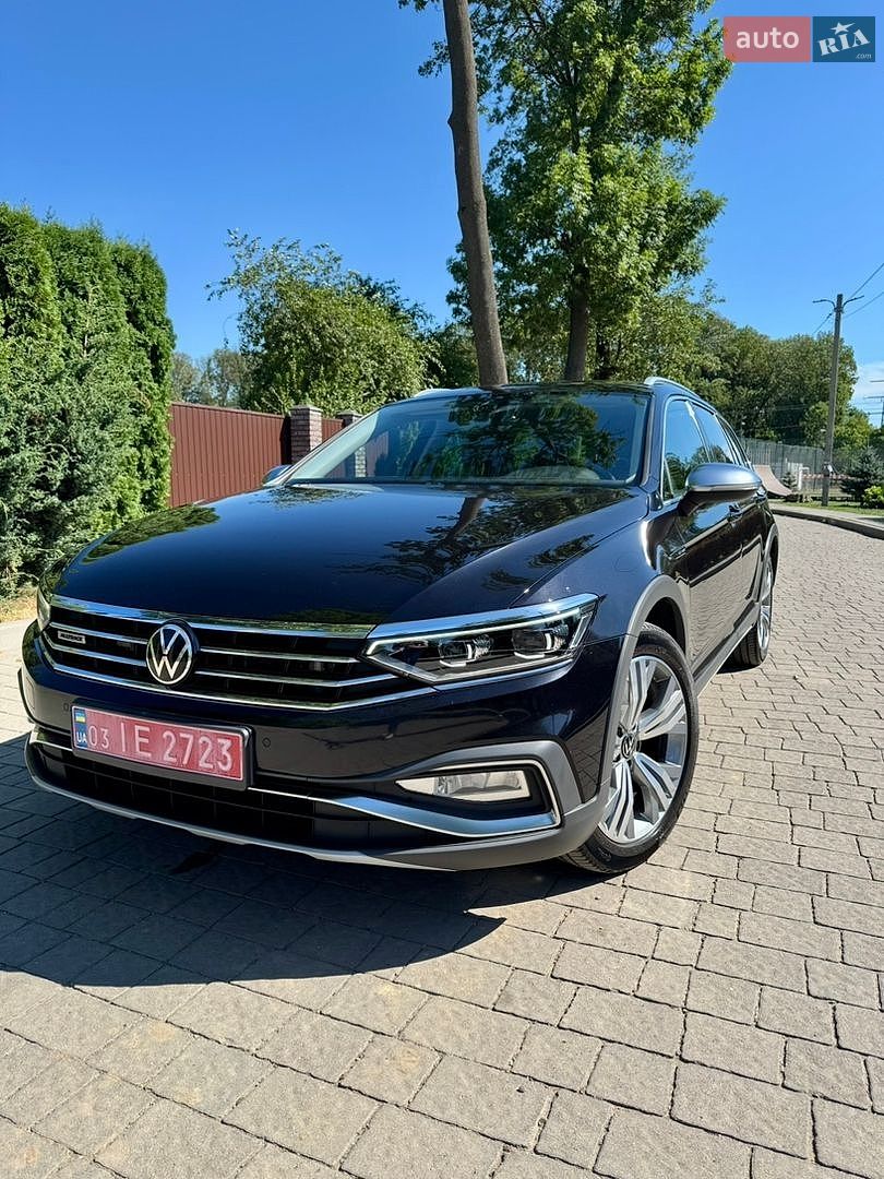 Volkswagen Passat Alltrack 2021 VIN WVWZZZ3CZME131761 фото оголошення 3 з 31