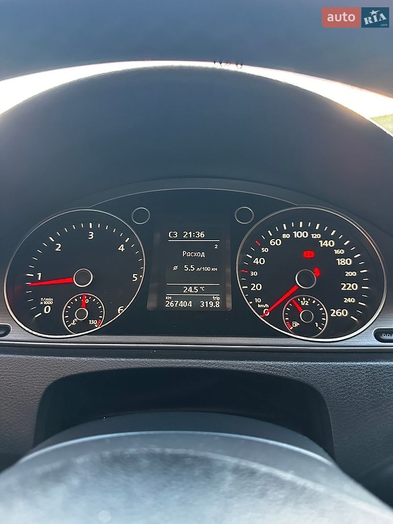 Volkswagen Passat 2011 VIN WVWZZZ3CZBP303033 фото оголошення 10 з 12