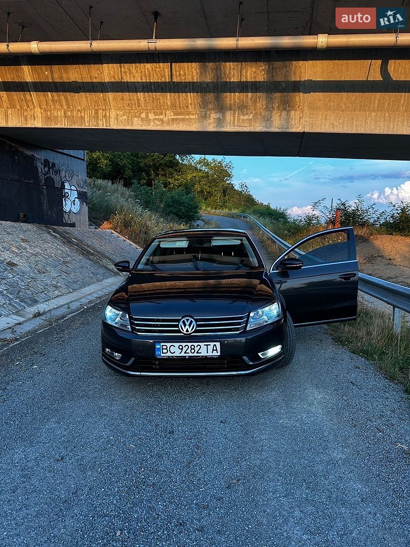 Volkswagen Passat 2011 VIN WVWZZZ3CZBP303033 фото оголошення 8 з 12