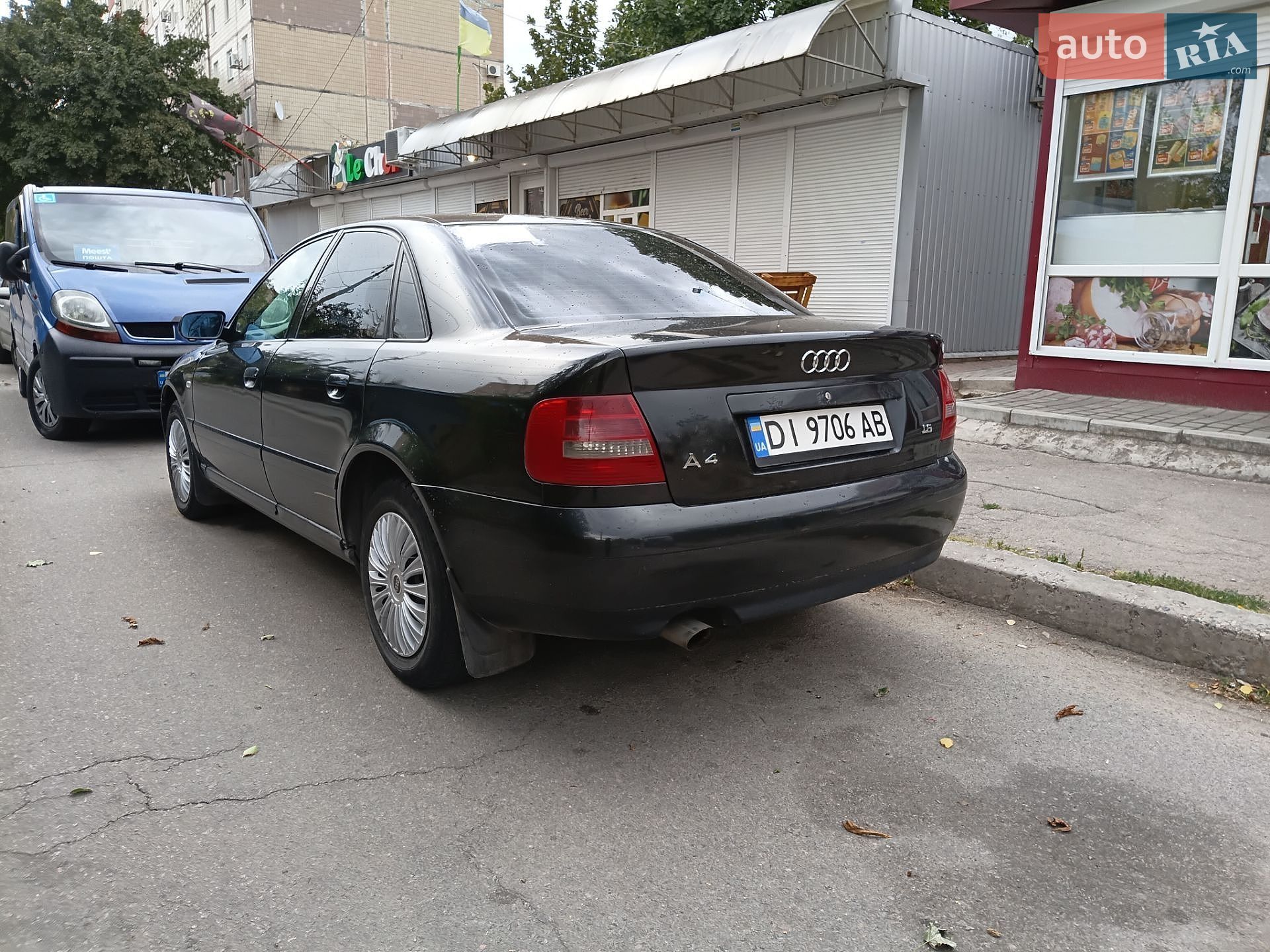 Audi A4 1999 VIN WAUZZZ8DZXA272457 фото оголошення 3 з 14