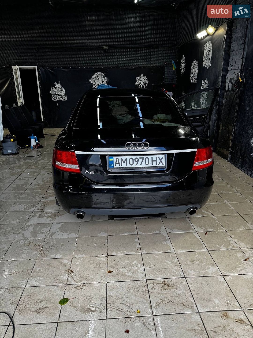 Audi A6 2005 VIN WAUZZZ4F55N036774 фото оголошення 10 з 11