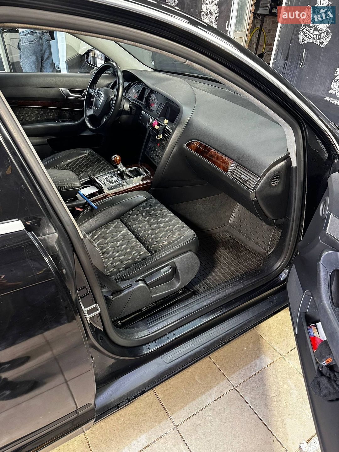 Audi A6 2005 VIN WAUZZZ4F55N036774 фото оголошення 5 з 11