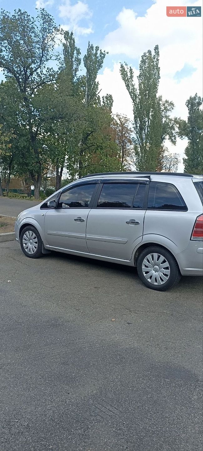 Opel Zafira 2006 VIN W0L0AHM7562115769 фото оголошення 3 з 12