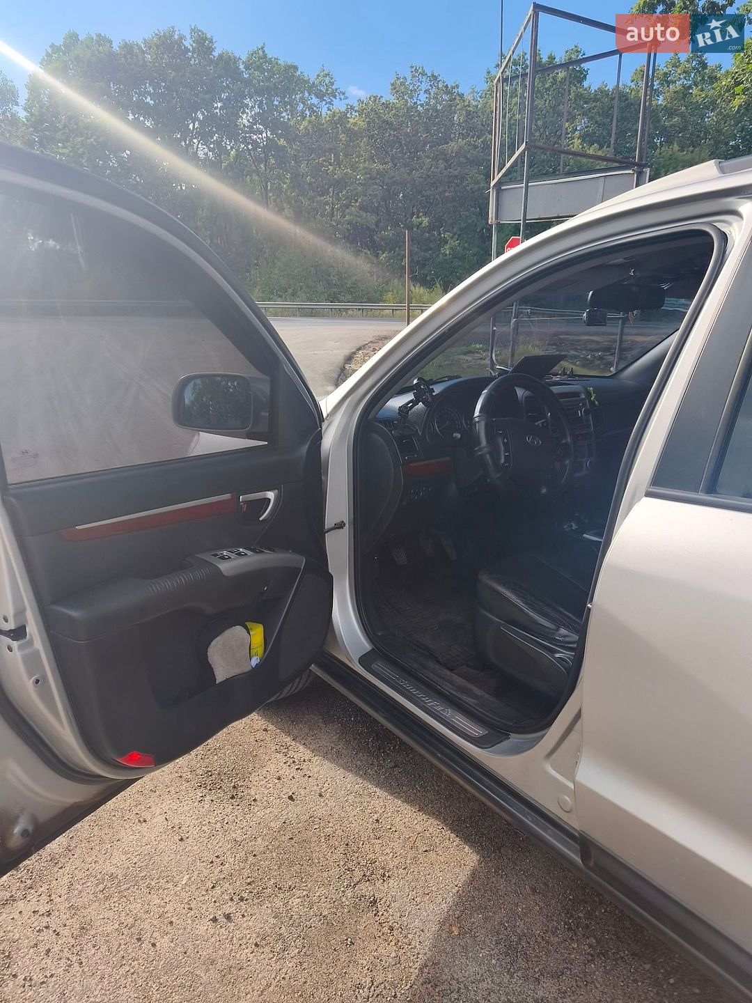 Hyundai Santa FE 2006 VIN KMHSH81WP6U014374 фото оголошення 10 з 30