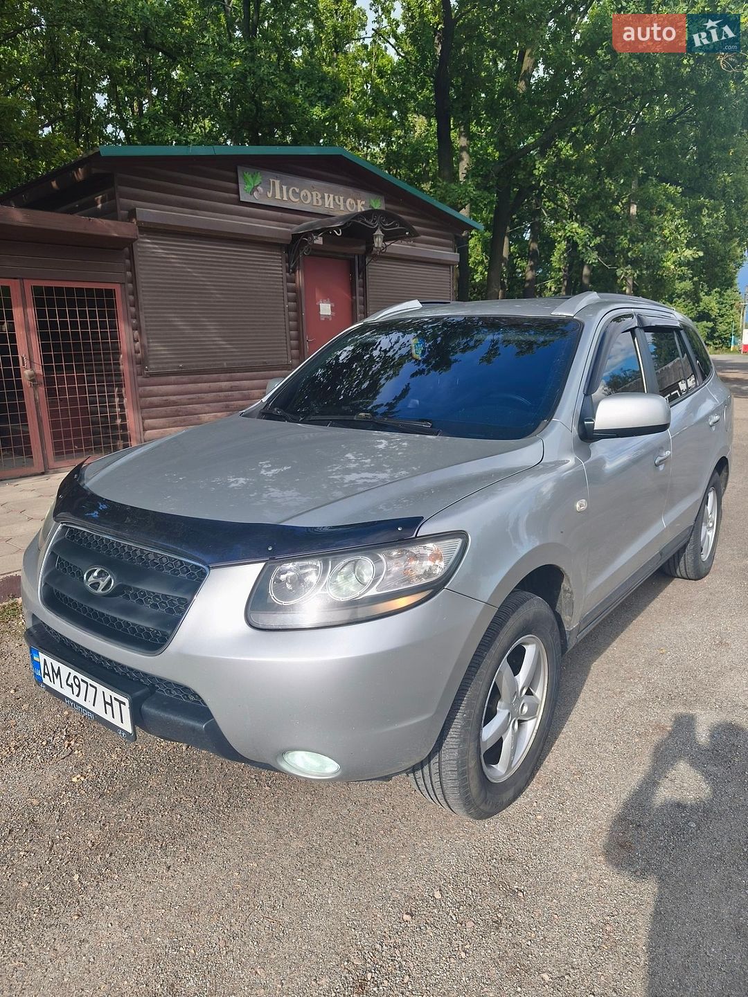 Hyundai Santa FE 2006 VIN KMHSH81WP6U014374 фото оголошення 7 з 30