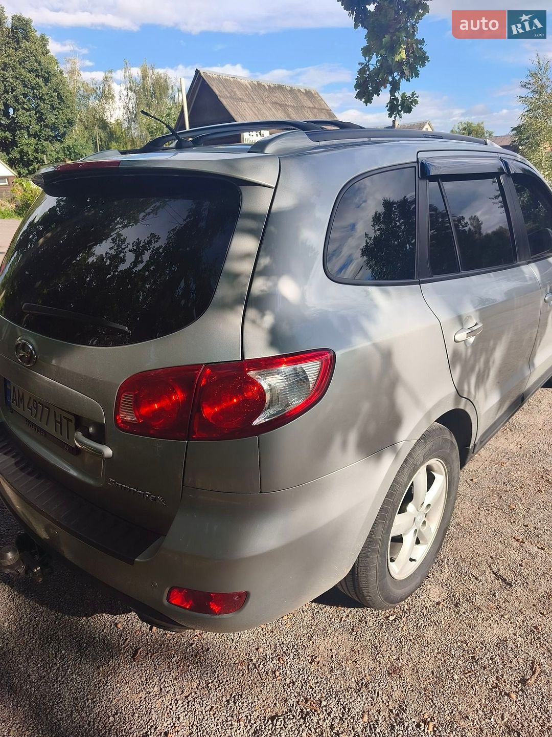 Hyundai Santa FE 2006 VIN KMHSH81WP6U014374 фото оголошення 2 з 30